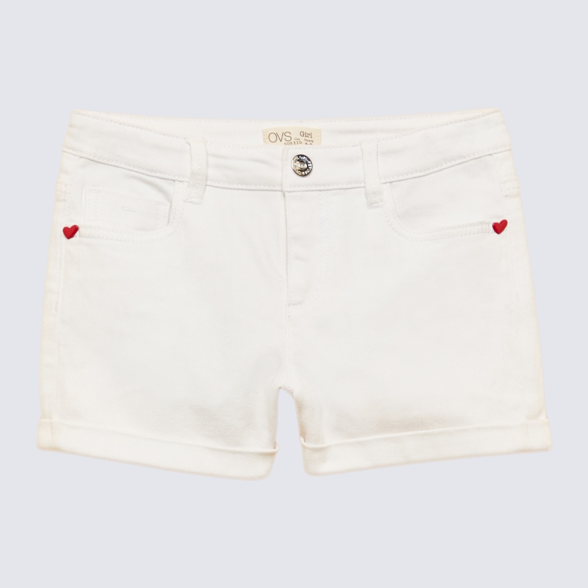 

Шорты OVS 1188721 122 см White