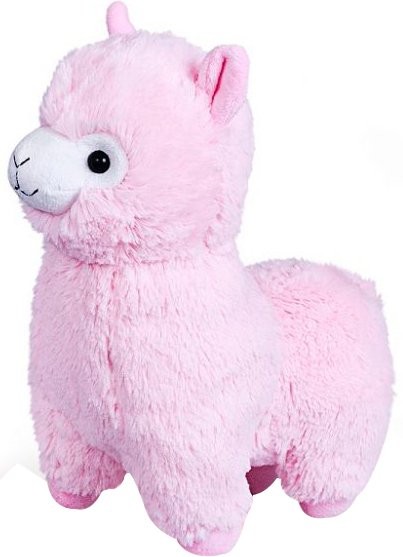 

Мягкая игрушка Fancy Альпака Розовая Большая розовая Альпака высота 38 см