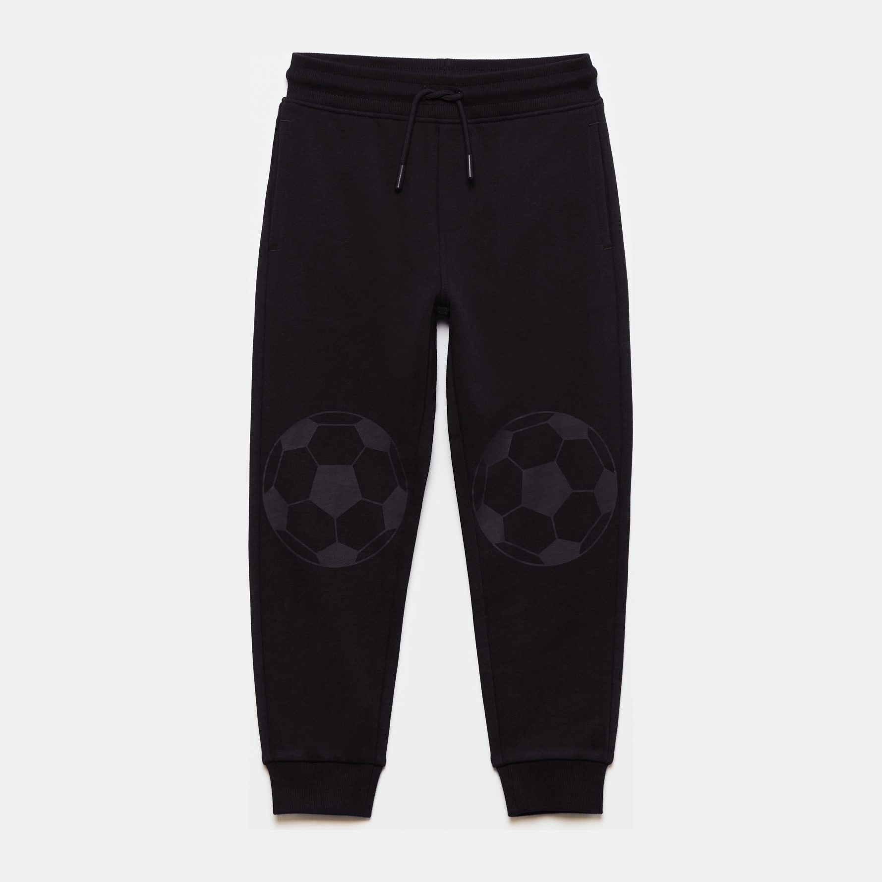 

Спортивные штаны OVS 1203717 140 см Black (8055203801604)