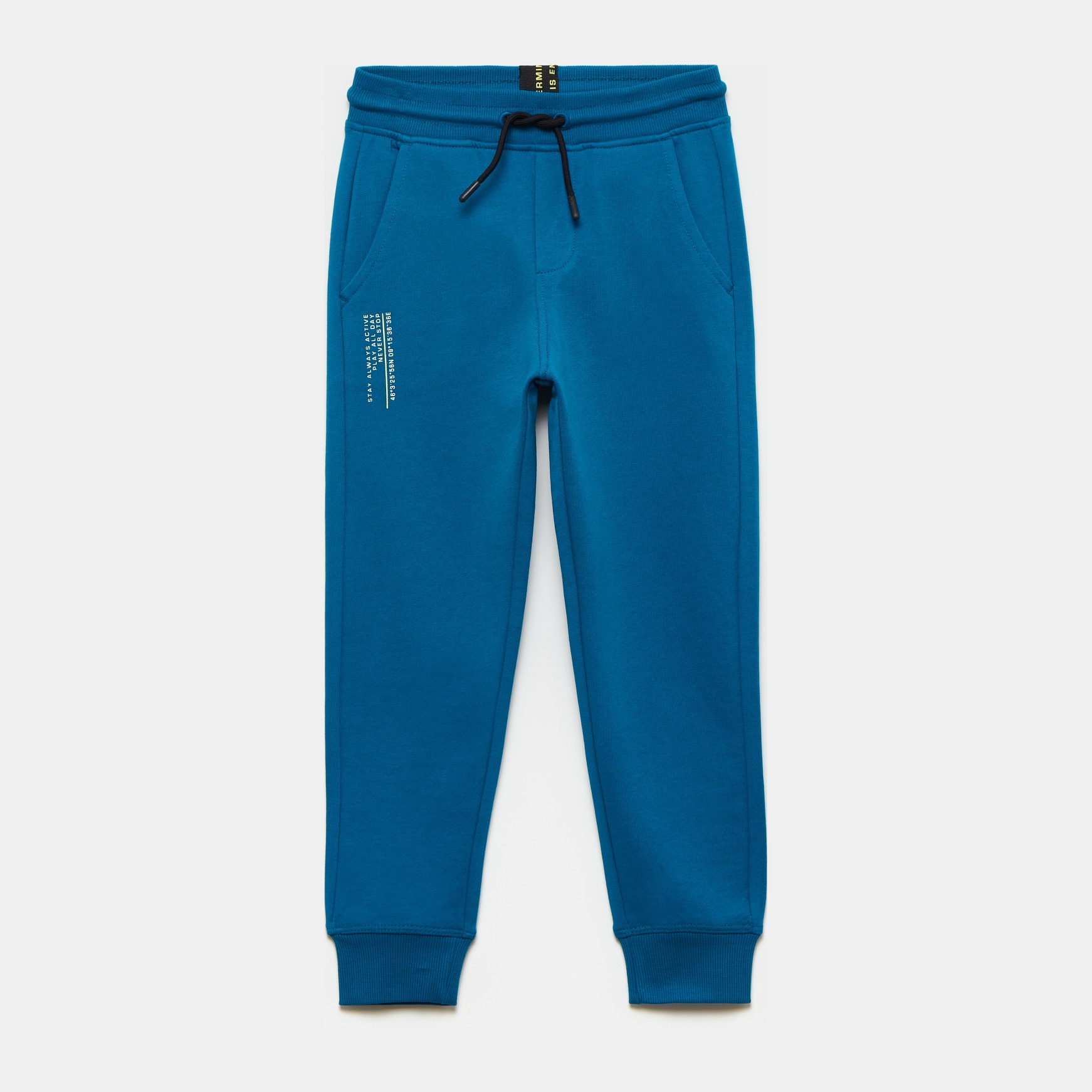 

Спортивные штаны OVS 1203779 110 см Blue (8055203801833)