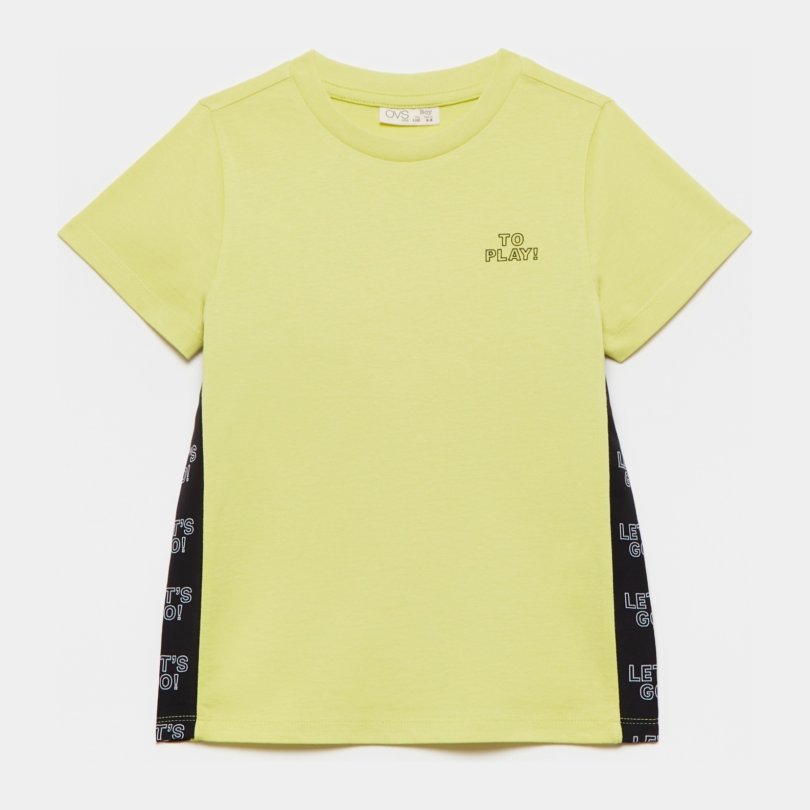 

Футболка OVS 1203839 140 см Yellow
