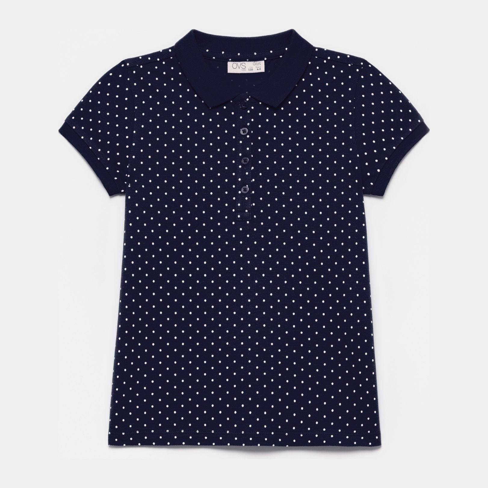 

Поло OVS 1214224 110 см Blue