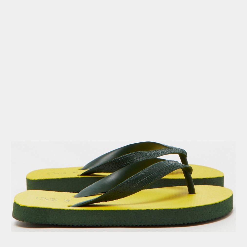 

Вьетнамки OVS 1217471 37 Green/Yellow