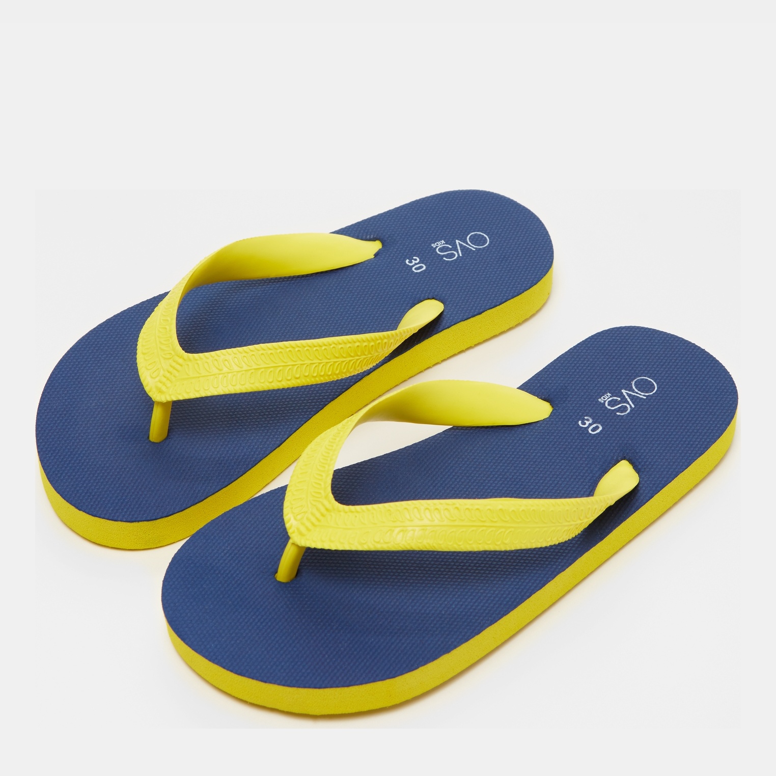 

Вьетнамки OVS 1217479 33 Blue/Yellow