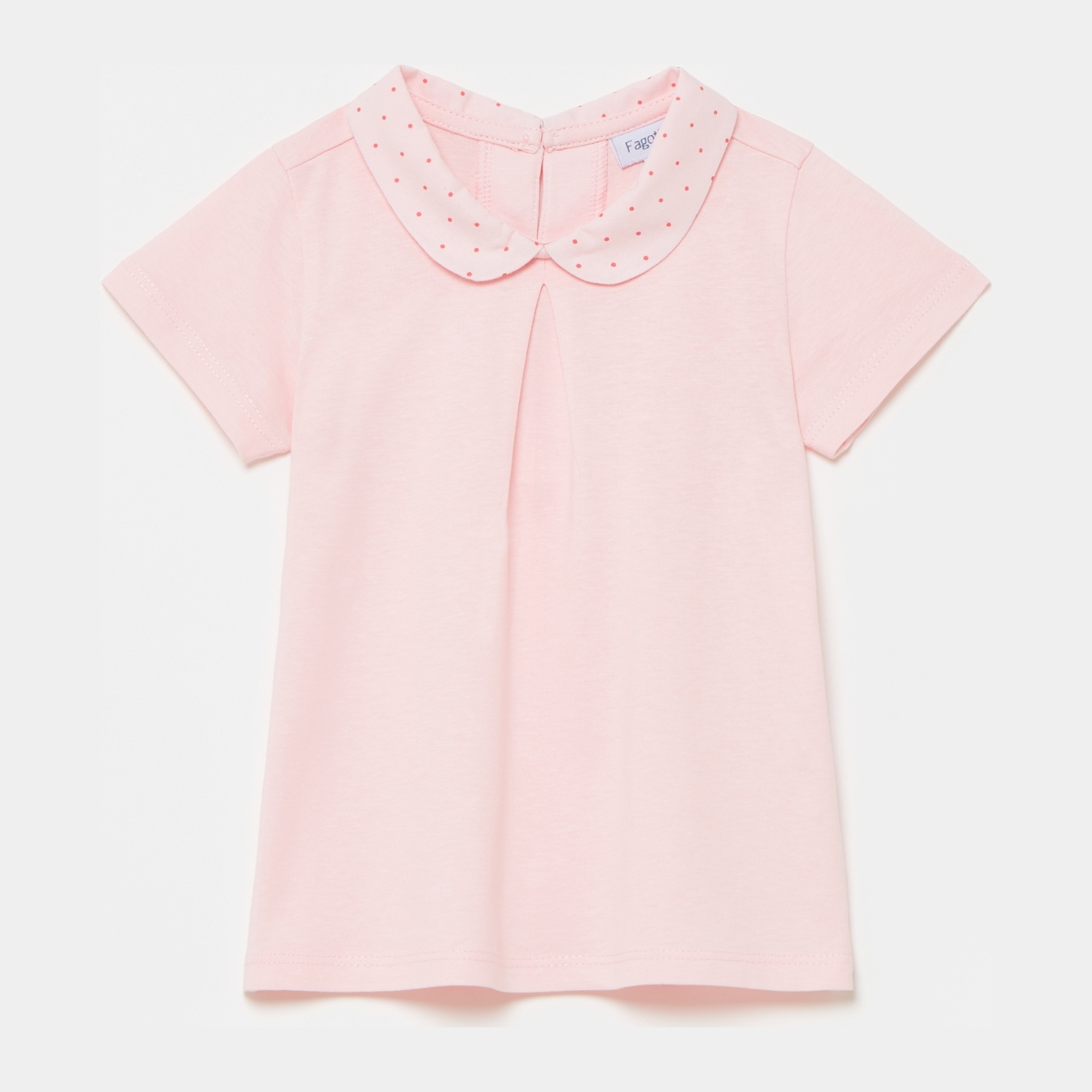 

Футболка OVS 1219608 80 см Pink