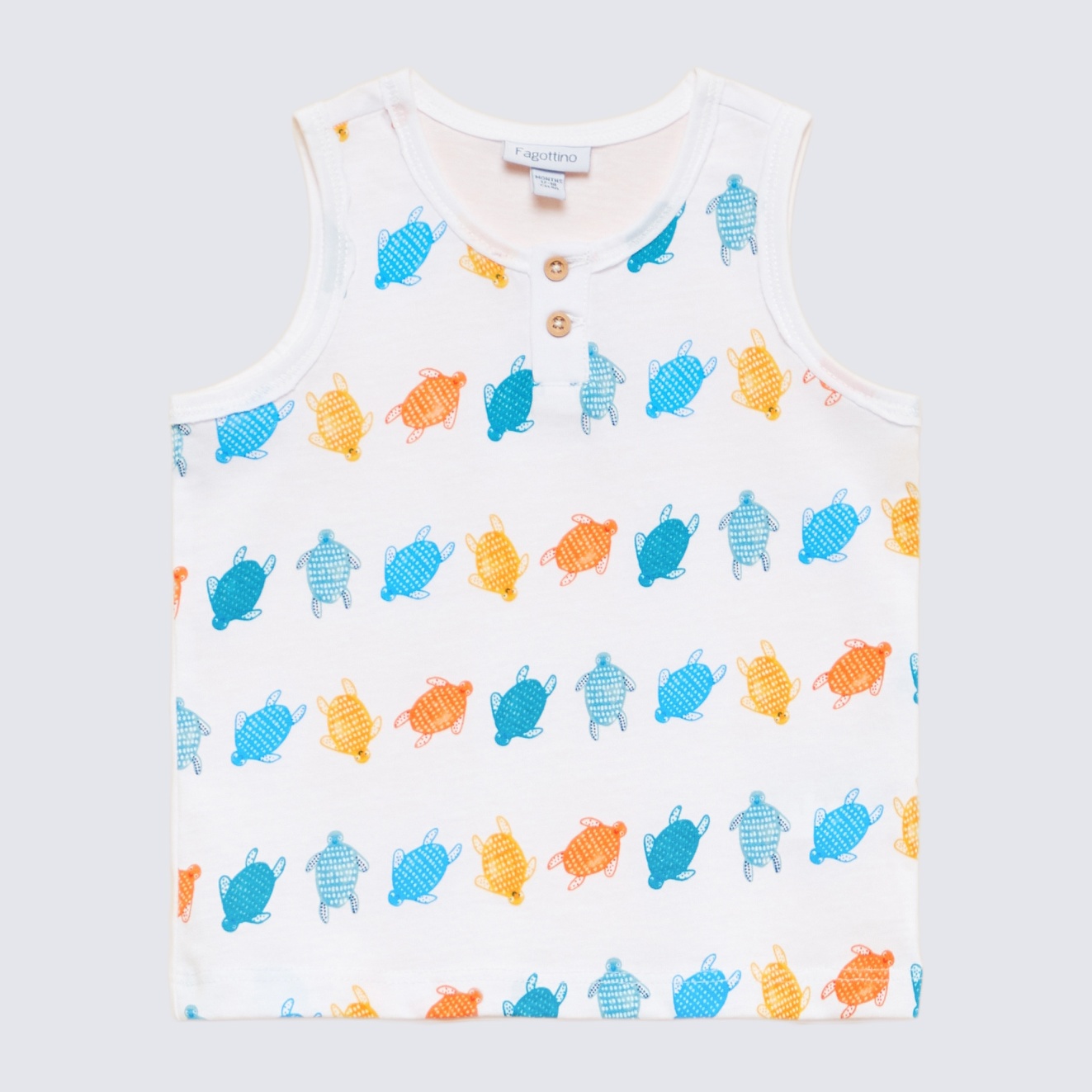 

Майка OVS 1243738 74 см White