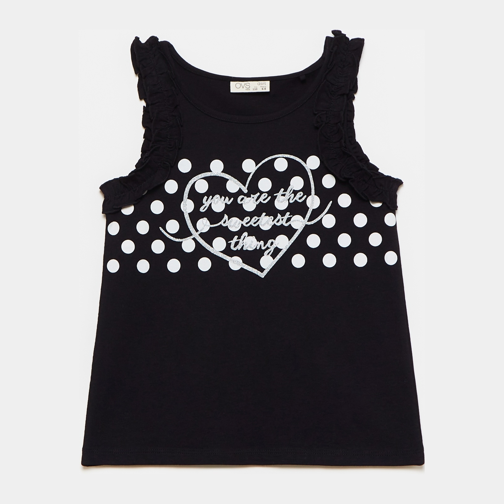

Майка OVS 866808 110 см Black
