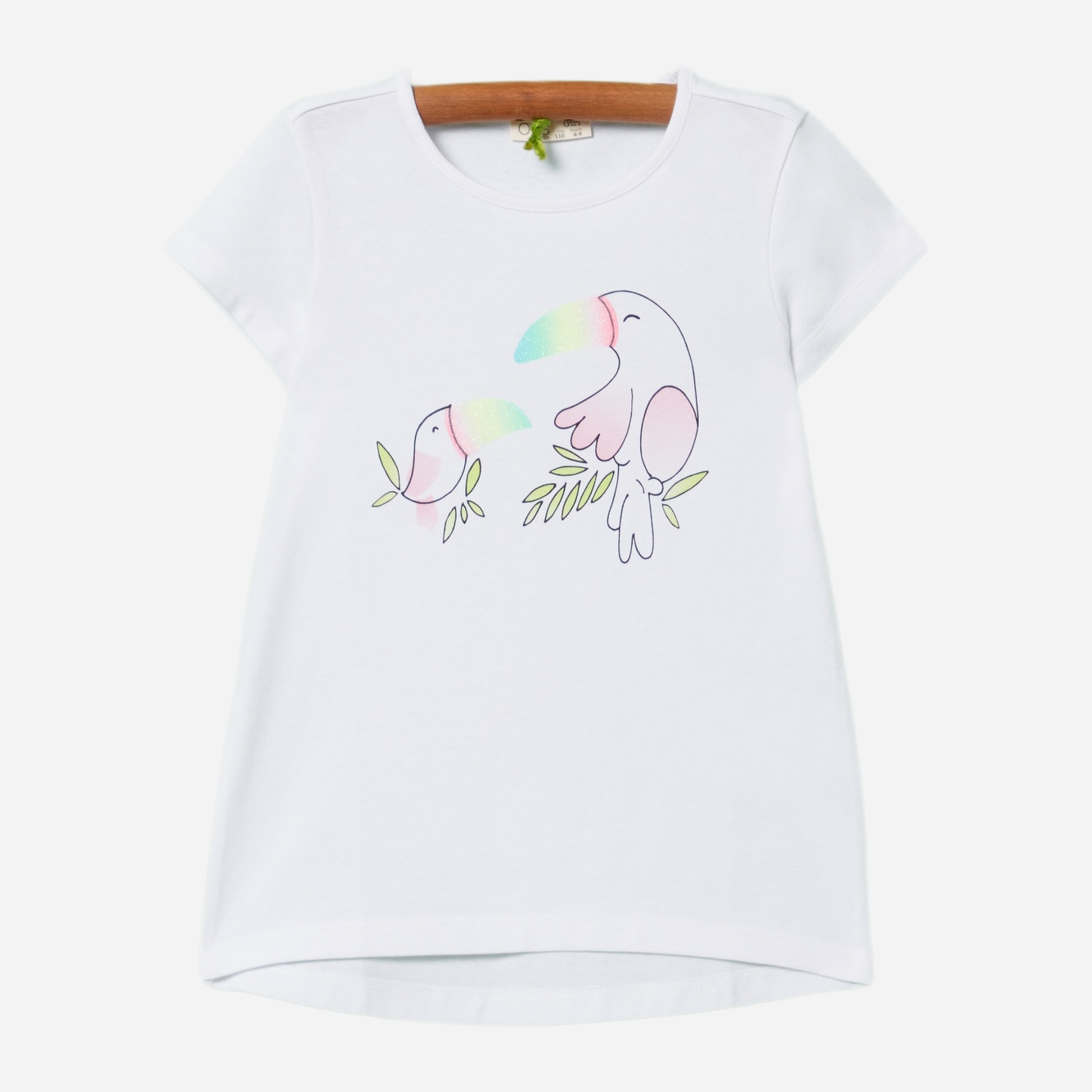 

Футболка OVS 867292 140 см White