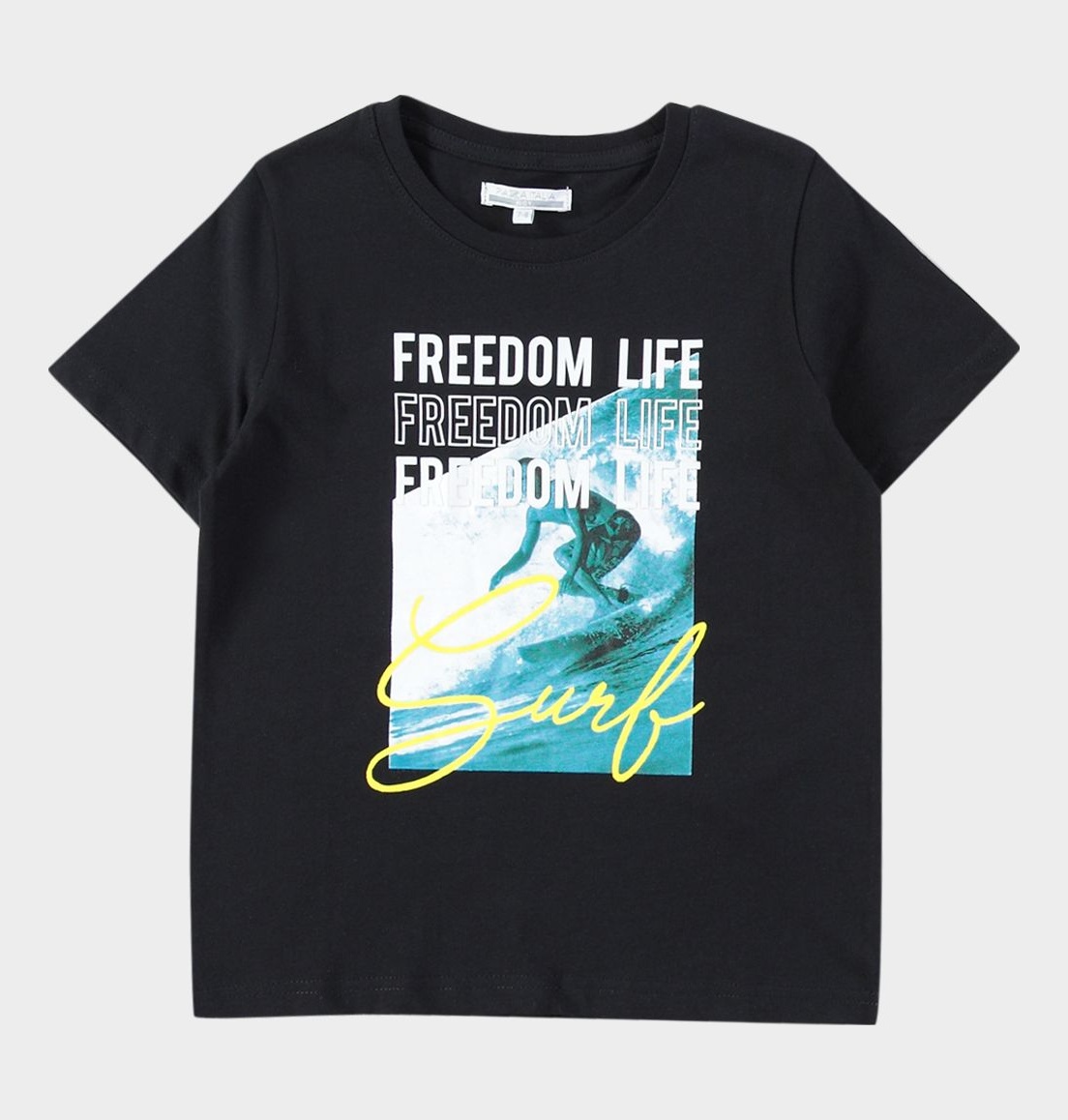 

Футболка Piazza Italia 24490 128 см Black