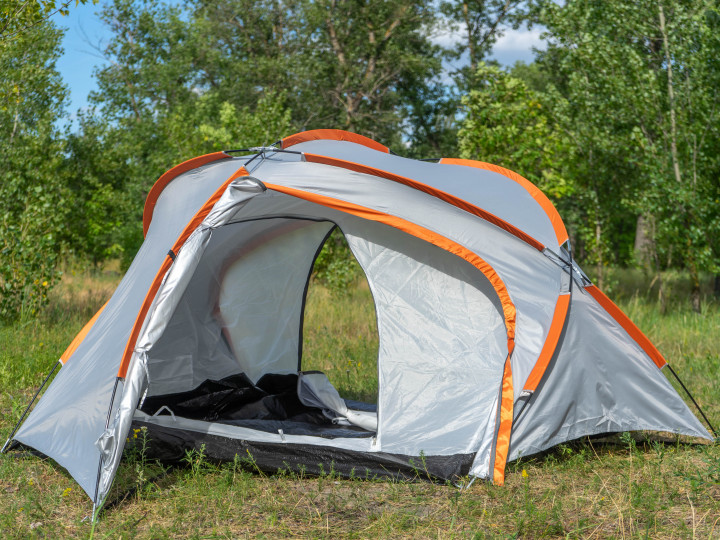 

Пaлaткa 3х местнaя Kilimanjaro Серaя (SS-06Т-025 3м)