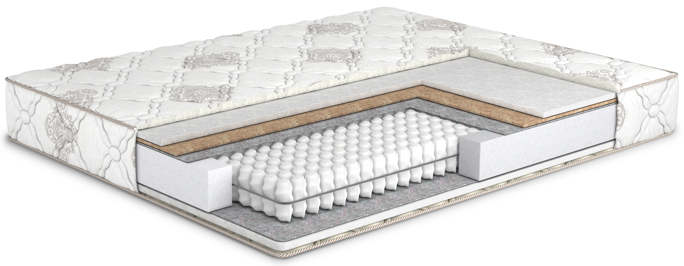 

Матрас Cappuccino Soft Plus/Капучино Софт Плюс, Размер матраса (ШхД) 90x200