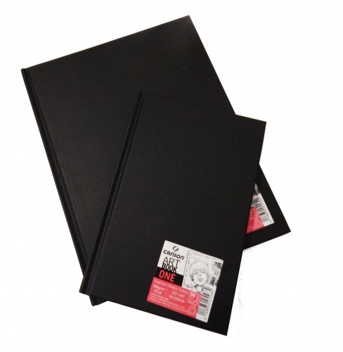 

Скетчбук Canson ONE 100г/кв.м 21,6 x 27.9 см 100л черный
