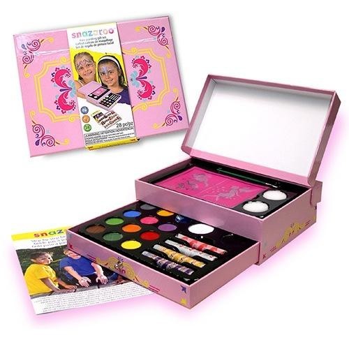 

Аквагрим для девочек в наборе Snazaroo Princess Gift Box (1172016)