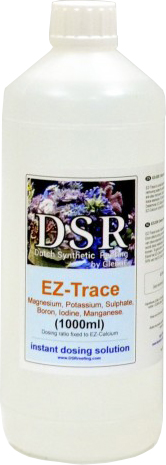 

Баллинг DSR раствор C: магний, калий, сульфат, бор, йод, марганец DSR EZ-Trace 1 л