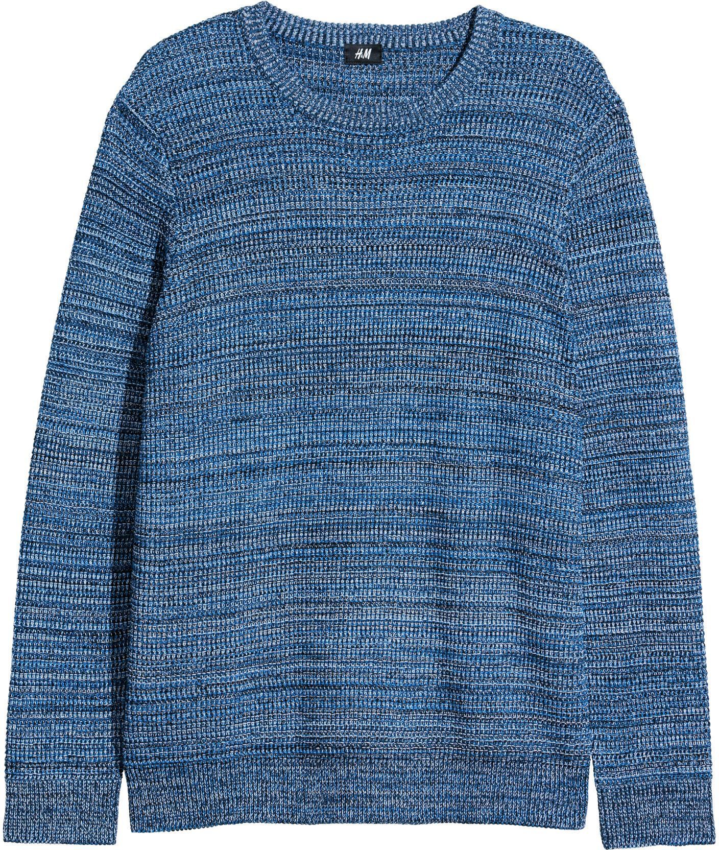 

Джемпер H&M 0587026-7 XL Синий