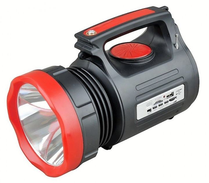 

Фонарь ручной с FM радиоприемником и USB Wimpex WX-2980 20W (par_WX 2980)