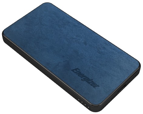 

Портативное зарядное устройство Energizer UE10043C-10000 mAh Li-pol+TYPE-C Blue