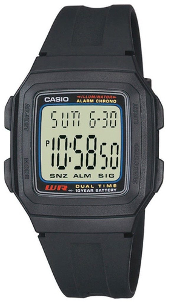 

Мужские часы Casio F-201W-1AEF
