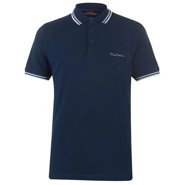 

Поло Pierre Cardin Tipped Polo XXL Темно-Синий 54077922