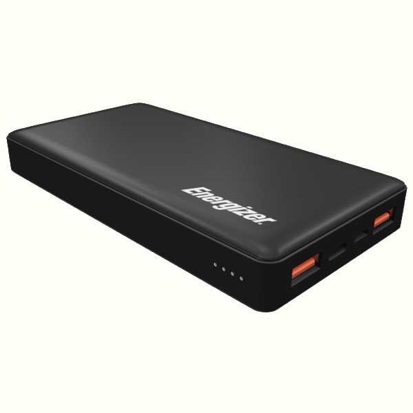 

Портативное зарядное устройство Energizer UE15002PQ-15000 mAh Li-pol+TYPE-C QC3.0 Black