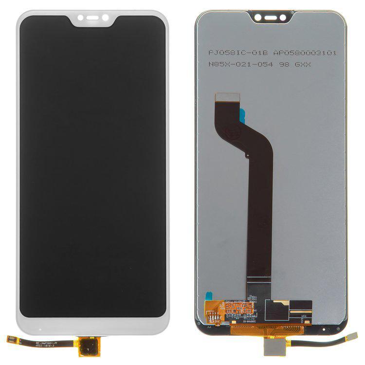 

Дисплей для Xiaomi Mi A2 Lite, Redmi 6 Pro, білий, із сенсорним екраном, High Copy, M1805D1SG