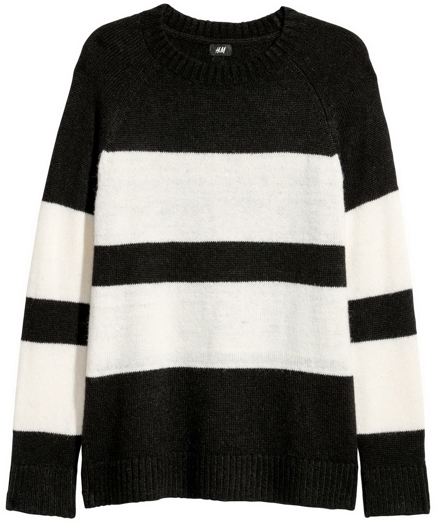 

Джемпер H&M 0598457-6 M Черный