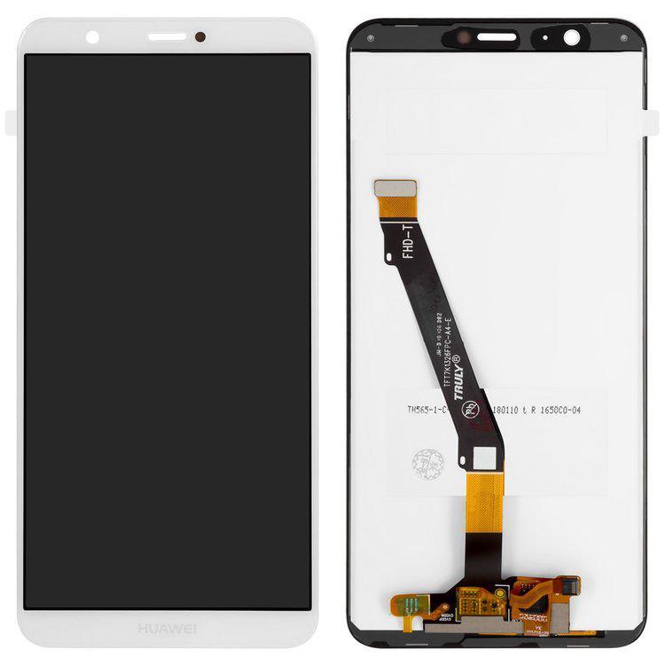

Дисплей для Huawei Enjoy 7s, P Smart, білий, із сенсорним екраном, Original (PRC),
