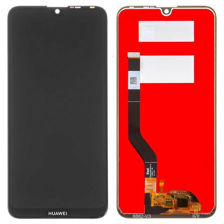 

Дисплей для Huawei Y7 (2019), чорний, із сенсорним екраном, High Copy, DUB-LX1