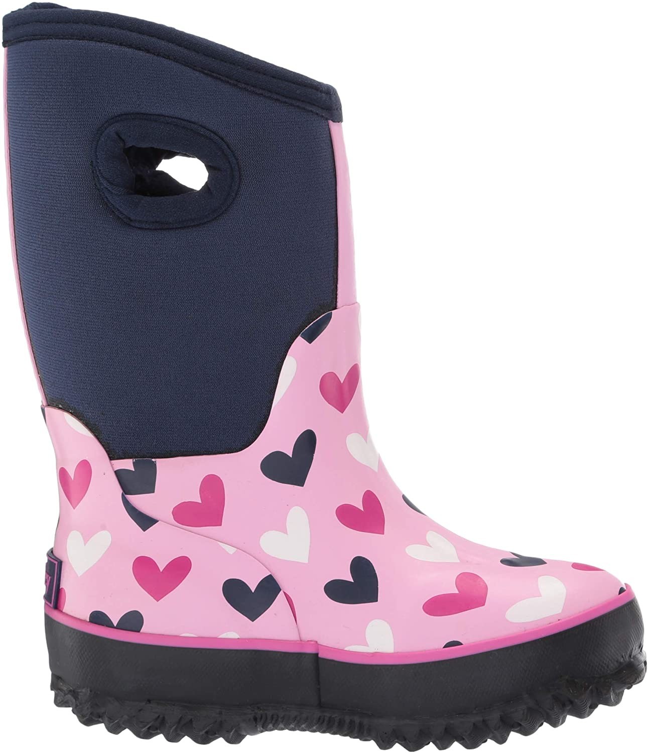 

Гумові чоботи Hatley Multi Hearts 7 рожевий 23 (F18MHK090)