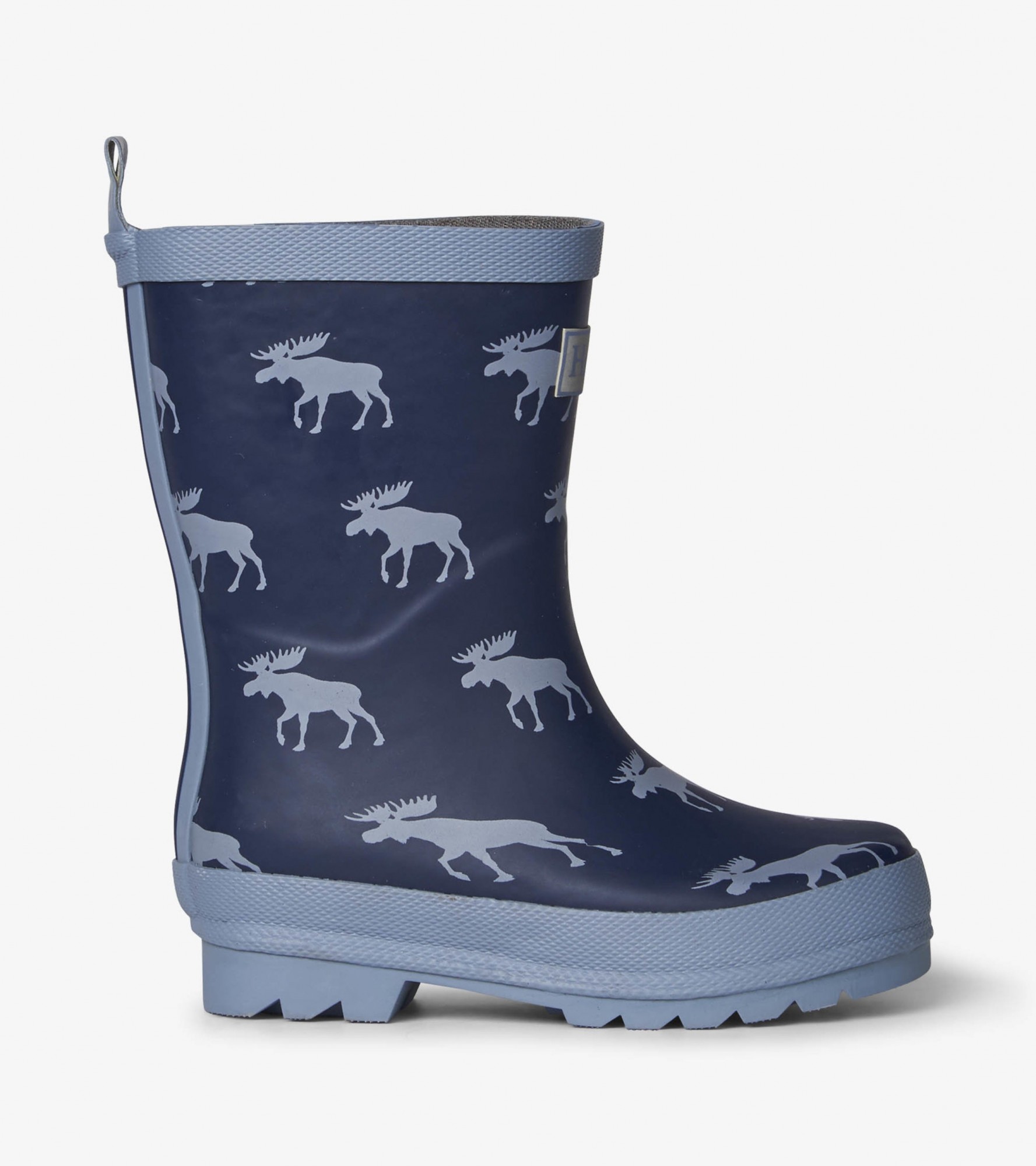 

Гумові чоботи Hatley Moose Silhouettes 13 синій 31 (F19MOK1367)