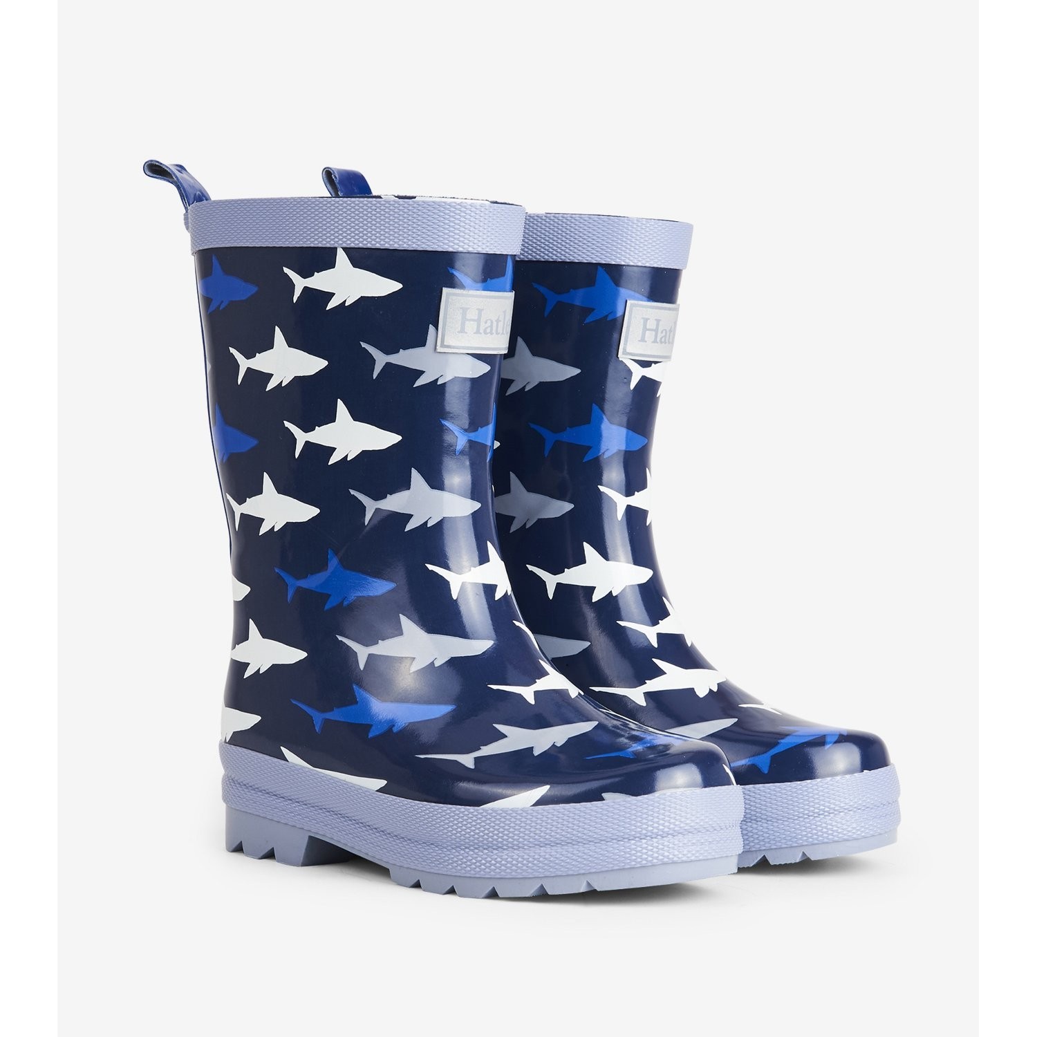 

Гумові чоботи Hatley Shark Frenzy 4 синій 20 (S19SSK1366)
