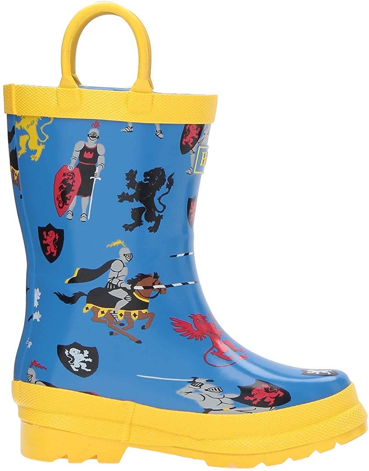 

Гумові чоботи Hatley Medieval Knights 4 синій 20 (RB0KNIT347)