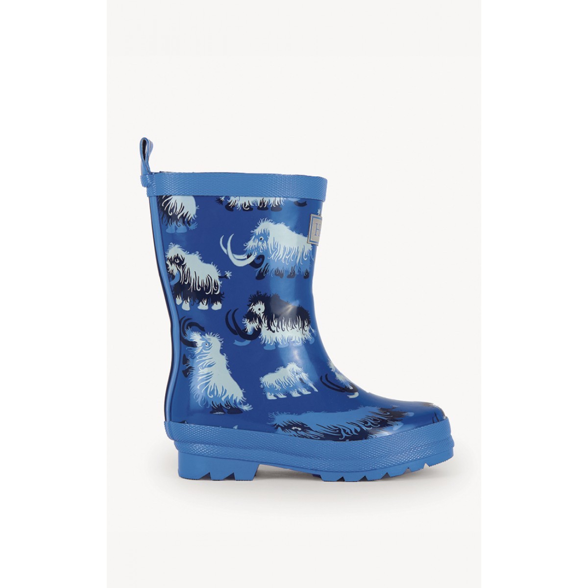 

Гумові чоботи Hatley Woolly Mammoths 4 синій 20 (RB0MAMM481)