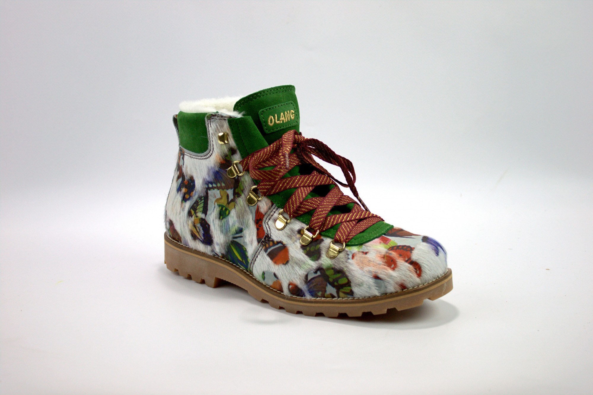 

Черевики Olang LIMA Multicolor 42 Різнокольорові