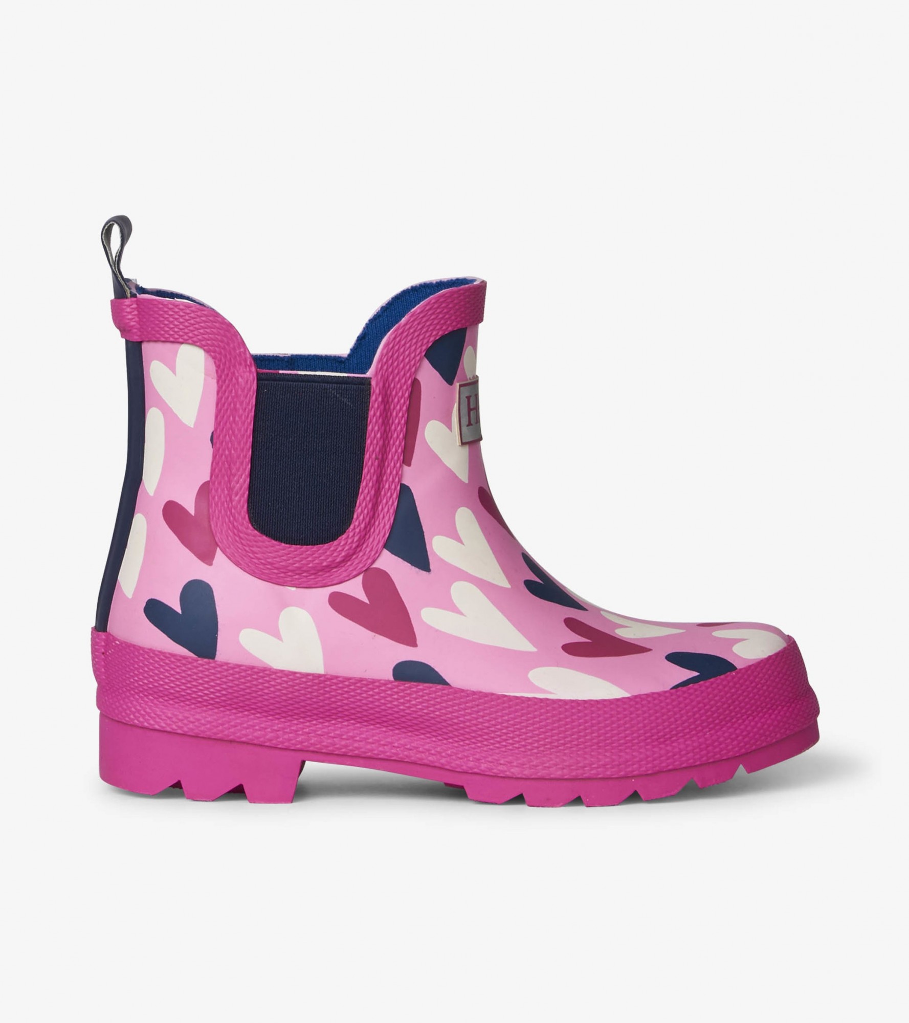 

Гумові чоботи Hatley Lovey Hearts 3 рожевий 34 (F19HHK1479)