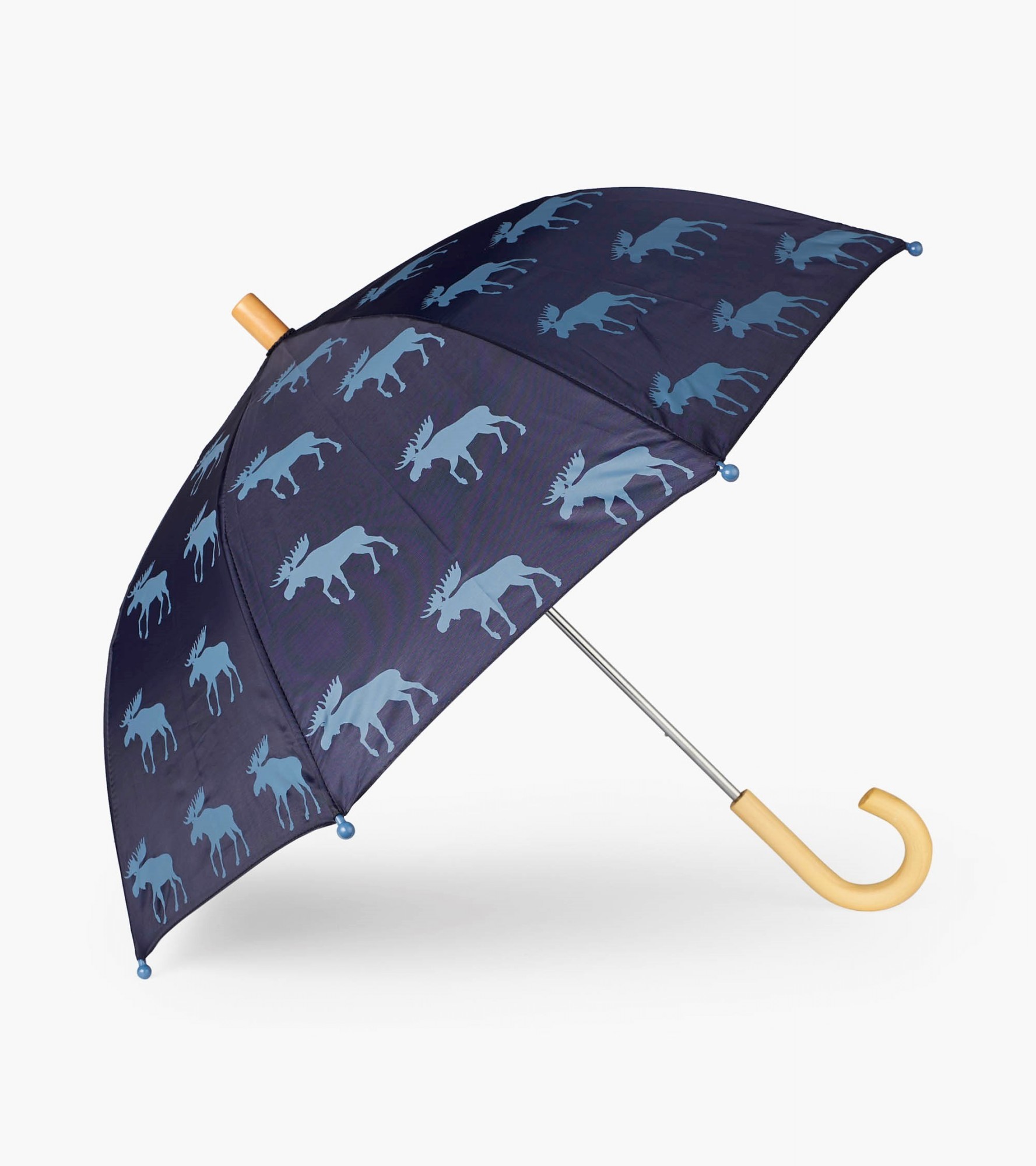

Парасолька Hatley Moose Silhouettes O/S синій