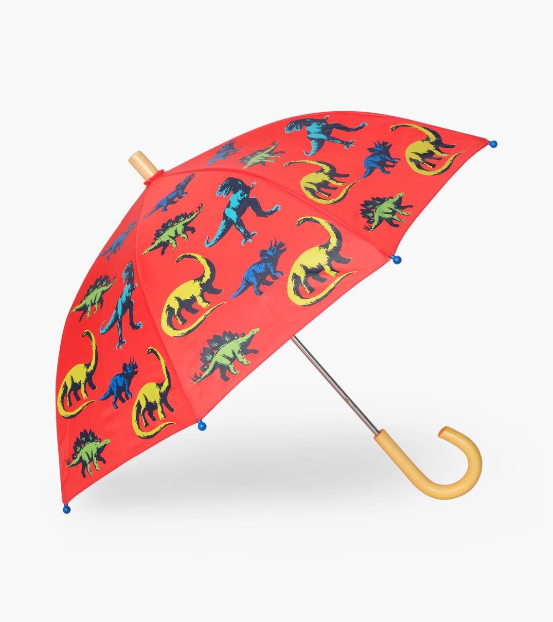 

Парасолька Hatley Painted Dinos O/S червоний