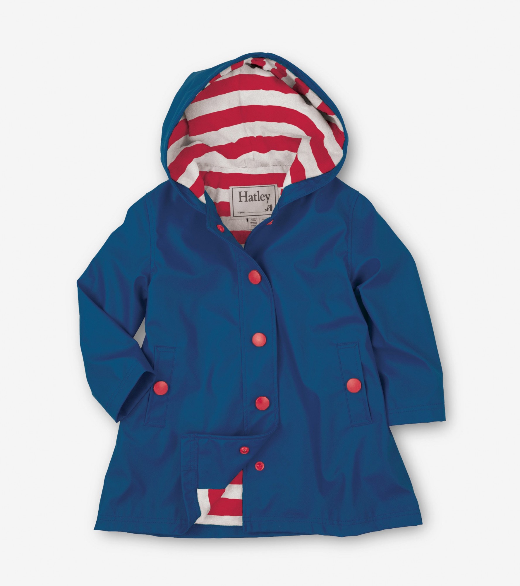 

Плащ Hatley Navy & Red 5A синій 110см (RC8NAVY180)