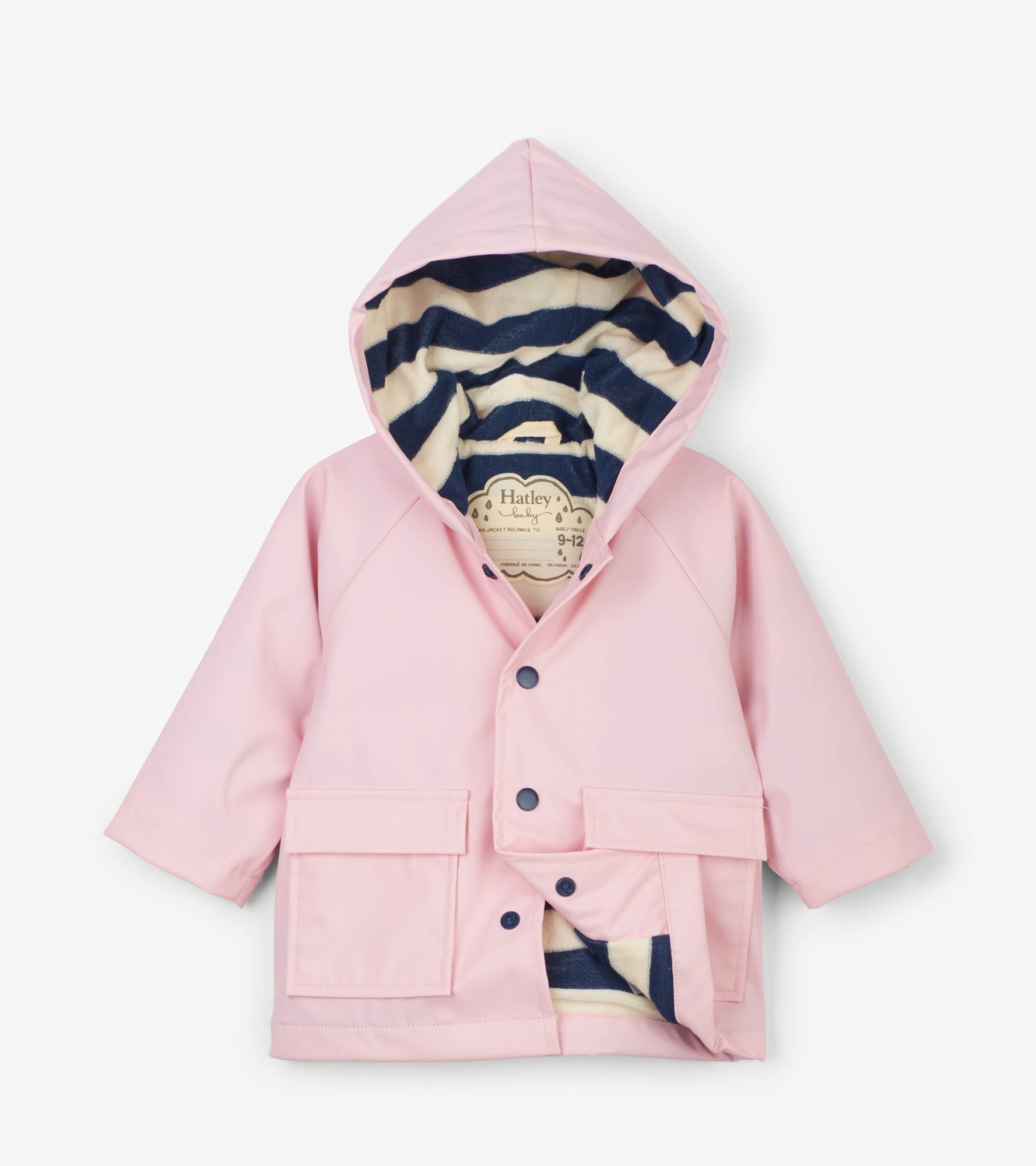 

Плащ Hatley Pink 12m рожевий 79см (F19PGI1317)