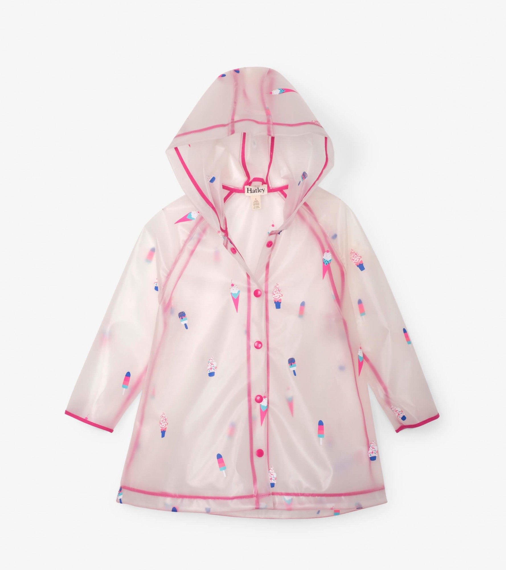 

Плащ Hatley Cool Treats Clear Swing 2A прозорий 92см