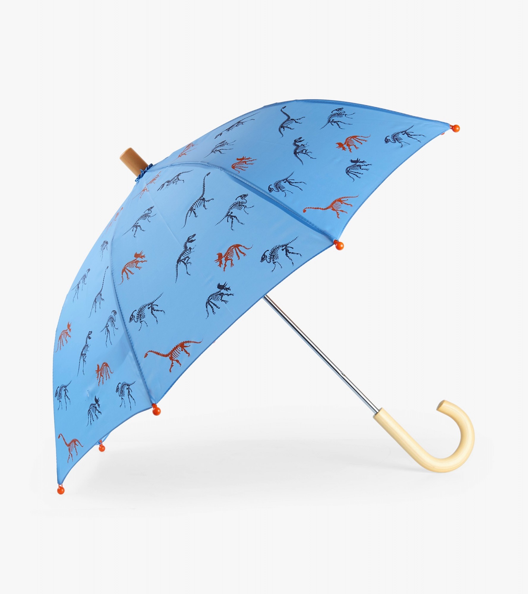

Парасолька Hatley Silhouette Dinos O/S блакитний