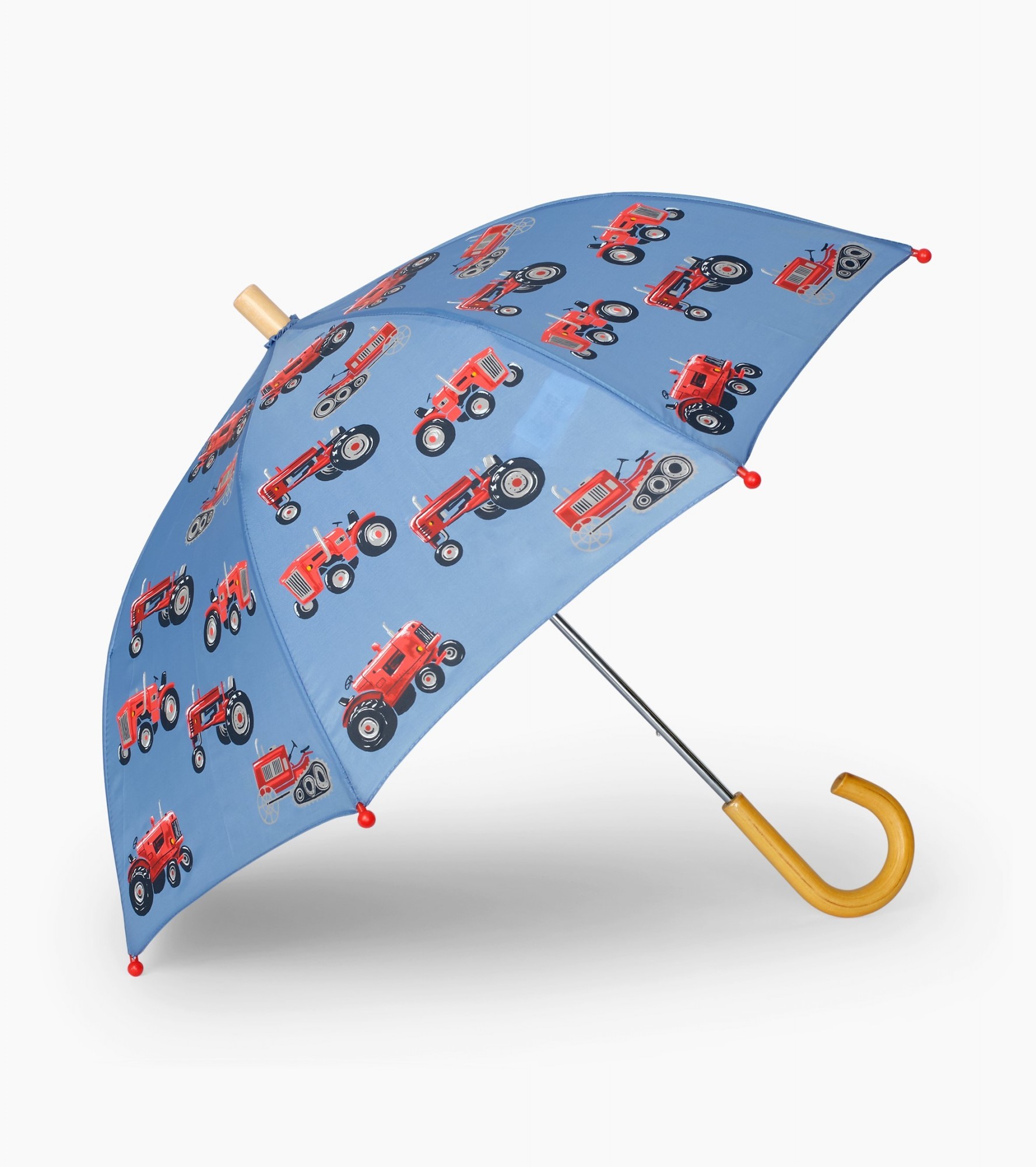 

Парасолька Hatley Vintage Tractors O/S блакитний