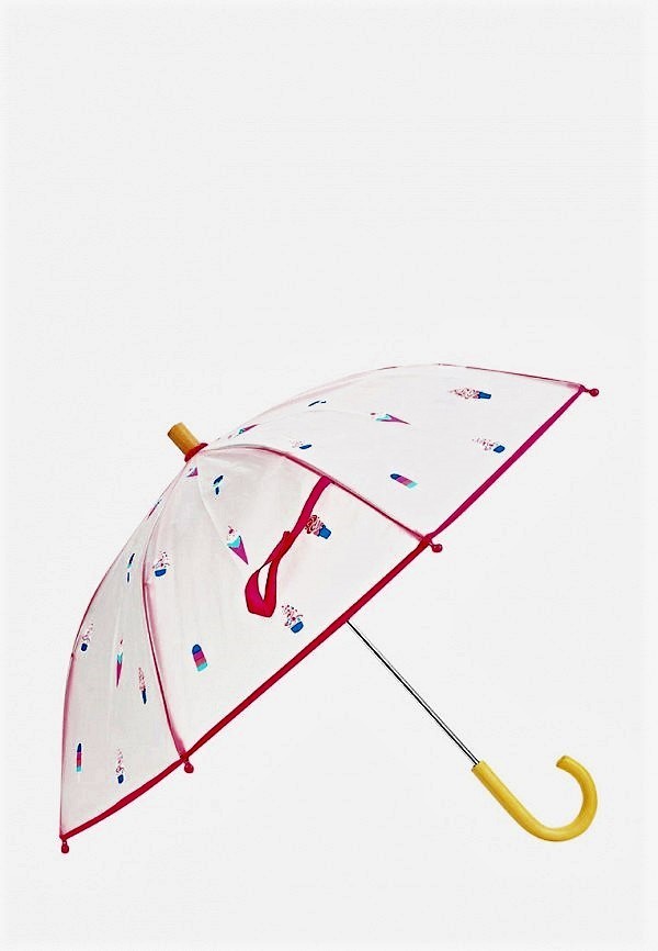 

Парасолька Hatley Cool Treats O/S прозорий