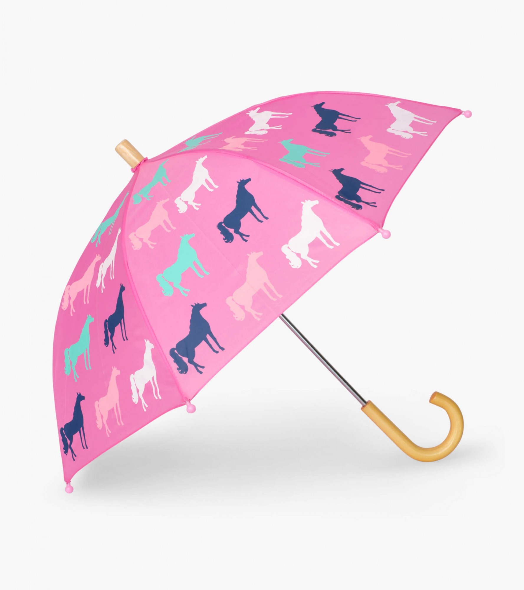 

Парасолька Hatley Horse Silhouettes O/S рожевий
