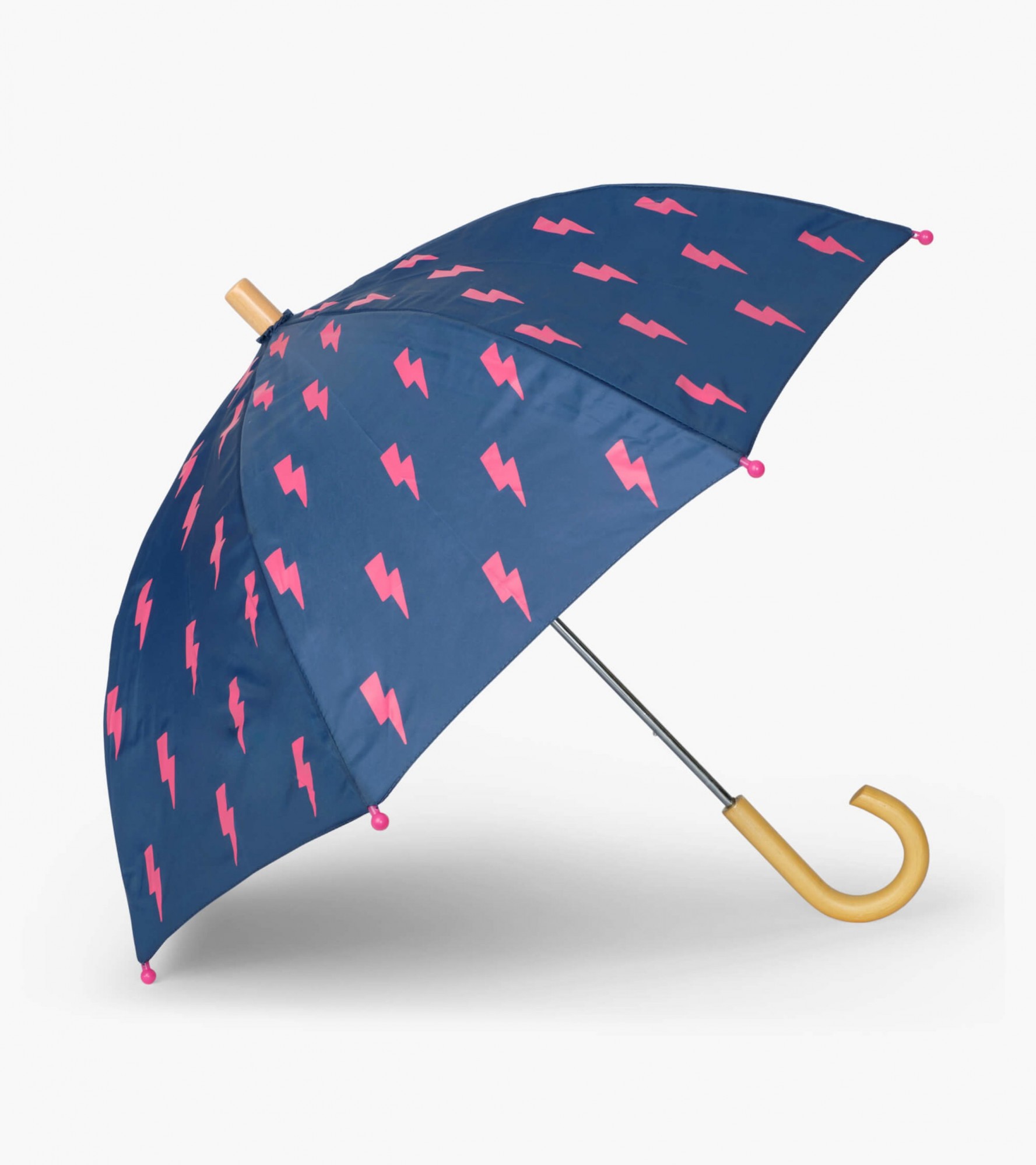 

Парасолька Hatley Glitzy Bolts O/S синій
