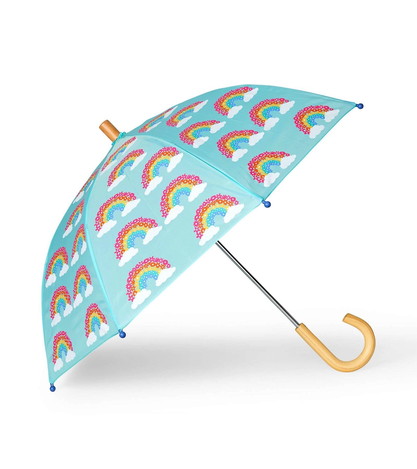 

Парасолька Hatley Magical Rainbows O/S блакитний