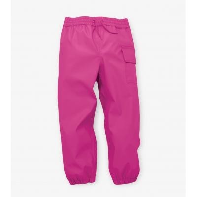 

Штани-дощовик Hatley Pink 8A малиновий 128см (RCPFUSH214)