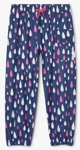 

Штани-дощовик , що змінюють колір Hatley CC Rain Drops 5A синій 110см (S21DDK911)
