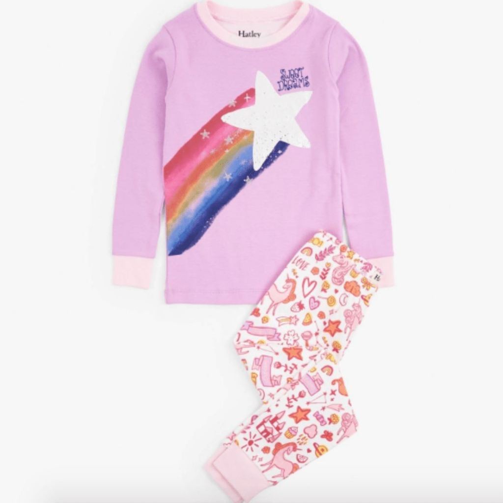 

Піжама Hatley Unicorn Doodles 2A рожевий 92см (S19UDK204)