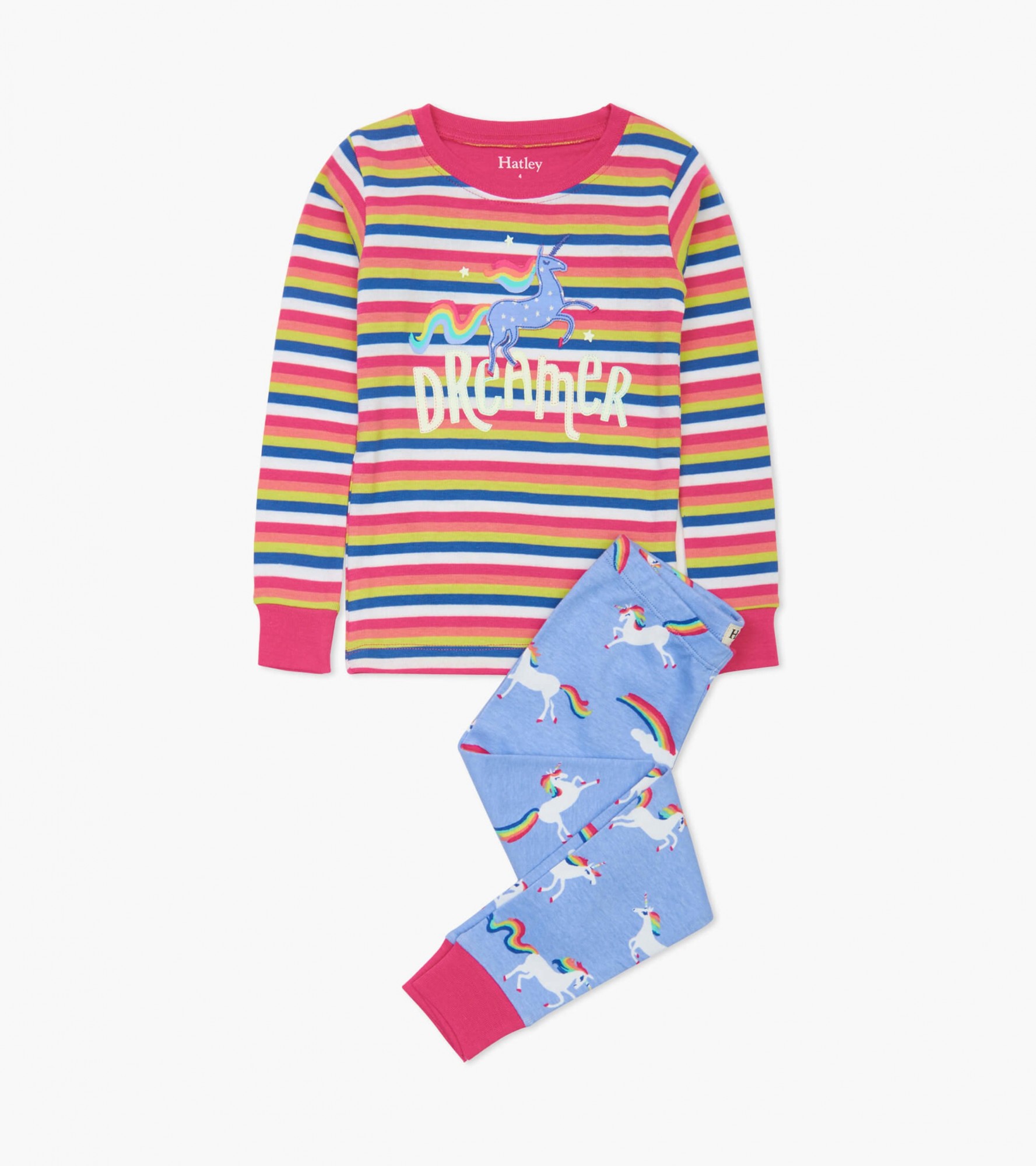 

Піжама Hatley Rainbow Unicorns 6A мультиколор 116см (F20RUK204)